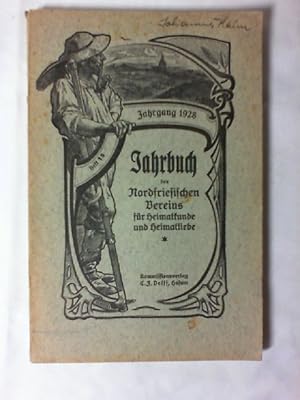 Jahrbuch des Nordfriesischen Vereins für Heimatkunde und Heimatliebe. Bd. 15. Jahrgang 1928