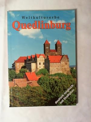 Weltkulturerbe Quedlinburg : [deutsch-englisch]. Hans-Jürgen Meie. [Fotos: Volker Schadach. Engl....