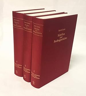 Ausgewählte Schriften zur Rechts- und Landesgeschichte. 3 Bände.