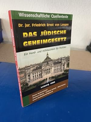 Das jüdische Geheimgesetz und die deutschen Landesvertretungen