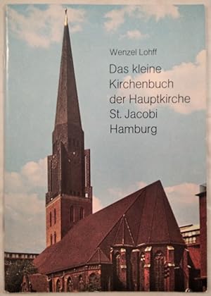 Das kleine Kirchenbuch der Hauptkirche St. Jacobi Hamburg.