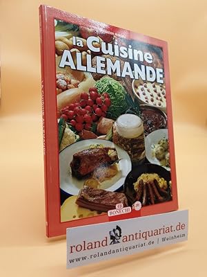 Seller image for La Cuisine Allemande for sale by Roland Antiquariat UG haftungsbeschrnkt