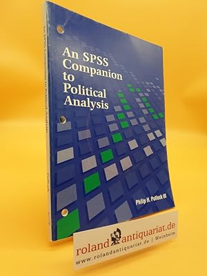 Seller image for An Spss Companion to Political Analysis with CD-ROM for sale by Roland Antiquariat UG haftungsbeschrnkt