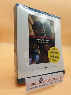 Imagen del vendedor de Corporate Finance, w. CD-ROM: Eight edition with CD-Rom a la venta por Roland Antiquariat UG haftungsbeschrnkt