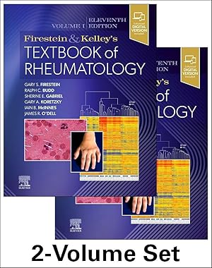 Image du vendeur pour Kelley & Firestein\ s Textbook of Rheumatology- 2 Volume Set mis en vente par moluna