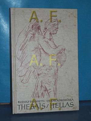 Imagen del vendedor de Thebias / Hellas (Dieser Bibliothek 82/83. Band) a la venta por Antiquarische Fundgrube e.U.