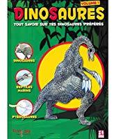 Bild des Verkufers fr Dinosaures Volume 1 / Avec Un Dvd Dessin Anime zum Verkauf von RECYCLIVRE