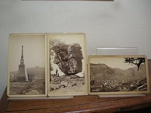 Seller image for Three Colorado Landscape Views [Cabinet Cards] for sale by Bungalow Books, ABAA