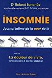 Image du vendeur pour Insomnie : Journal Intime De La Peur Du Lit mis en vente par RECYCLIVRE