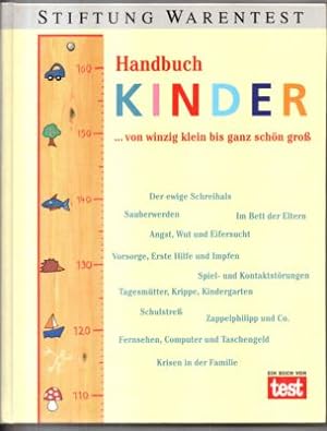 Bild des Verkufers fr Handbuch Kinder. von winzig klein bis ganz schn gro. zum Verkauf von Leonardu