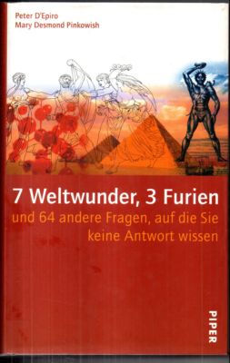 Seller image for 7 Weltwunder, 3 Furien und 64 andere Fragen, auf die Sie keine Antwort wissen. for sale by Leonardu