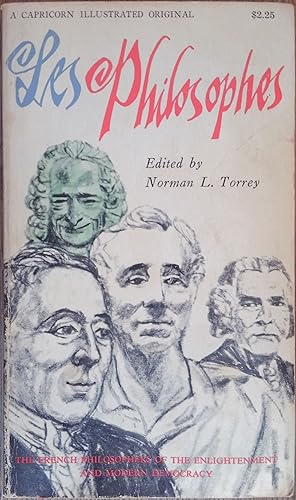 Imagen del vendedor de Les Philosophes: The Philosophers of the Enlightenment and Modern Democracy a la venta por The Book House, Inc.  - St. Louis