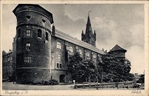 Ansichtskarte / Postkarte Kaliningrad Königsberg Ostpreußen, Schloss