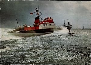 10 alte Ansichtskarte / Postkarte Seenot-Rettungskreuzer, diverse Ansichten