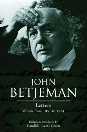 Bild des Verkufers fr John Betjeman Letters: 1951-1984 v. 2 zum Verkauf von WeBuyBooks