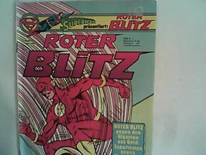 Superman präsentiert: Roter Blitz. Heft 4/ 1983