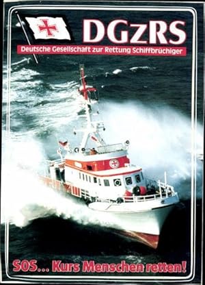 10 alte Ansichtskarte / Postkarte Seenot-Rettungskreuzer, diverse Ansichten