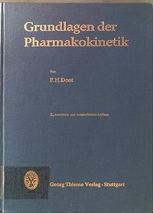 Seller image for Grundlagen der Pharmakokinetik. for sale by books4less (Versandantiquariat Petra Gros GmbH & Co. KG)