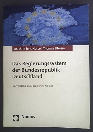 Image du vendeur pour Das Regierungssystem der Bundesrepublik Deutschland. mis en vente par books4less (Versandantiquariat Petra Gros GmbH & Co. KG)