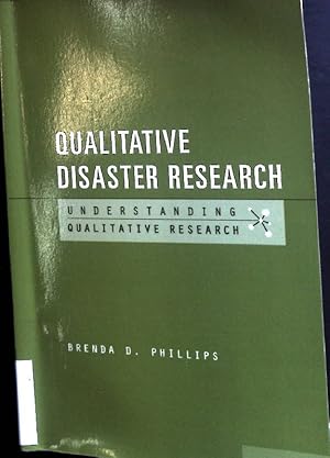 Bild des Verkufers fr Qualitative Disaster Research. zum Verkauf von books4less (Versandantiquariat Petra Gros GmbH & Co. KG)