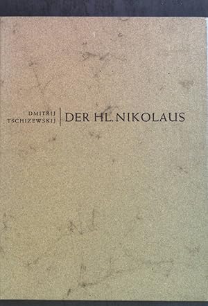 Immagine del venditore per Der hl. Nikolaus venduto da books4less (Versandantiquariat Petra Gros GmbH & Co. KG)