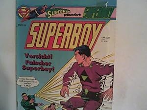 Superman präsentiert: Superboy. Nr 34/ 1985