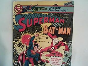 Superman präsentiert: Roter Blitz. Heft 20/ 1980