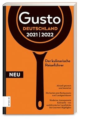 Seller image for Gusto Restaurantguide 2021/2022 for sale by BuchWeltWeit Ludwig Meier e.K.