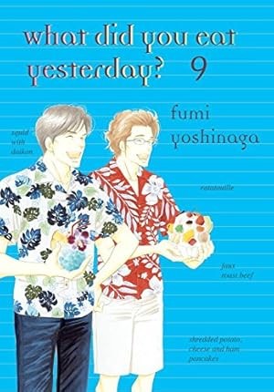 Seller image for What Did You Eat Yesterday?, Volume 9 by Fumi Yoshinaga, Fumi [Paperback ] for sale by booksXpress
