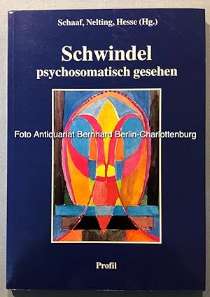 Seller image for Schwindel psychosomatisch gesehen. Aspekte eines urkrankhaften Symptoms (Tinnitus-Bibliothek; Band 3) for sale by Antiquariat Bernhard