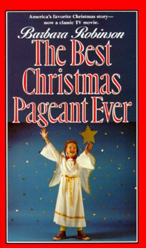 Seller image for The Best Christmas Pageant Ever by Robinson, Barbara [Mass Market Paperback ] for sale by booksXpress