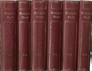 Jeremias Gotthelfs aus gewählte Werke in zehn Bände. und 2 2 Ergänzungsbände Deutsche Klassiker B...