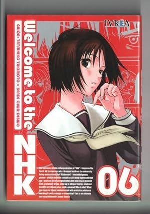 Bild des Verkufers fr Ivrea: Welcome to the NHK volumen 6 zum Verkauf von El Boletin