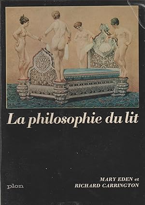 Immagine del venditore per La Philosophie Du Lit venduto da nuit de chine