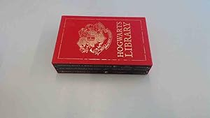 Harry Potter Hogwarts Library Boxed Set J. K. Rowling Fantastic Beasts  Quidditch 9781338132328