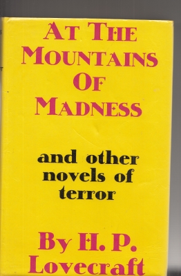 Image du vendeur pour At The Mountains Of Madness And Other Novels mis en vente par COLD TONNAGE BOOKS