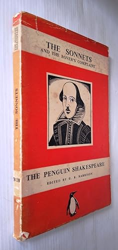 Seller image for The Sonnets, and A Lover's Complaint - The Penguin Shakespeare B18 for sale by Your Book Soon