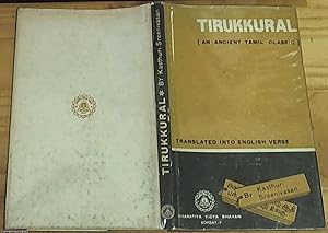 Seller image for Tirukkural (an ancient Tamil classic) for sale by Syber's Books