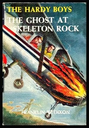 Seller image for THE GHOST AT SKELETON ROCK - Hardy Boys 38 for sale by W. Fraser Sandercombe