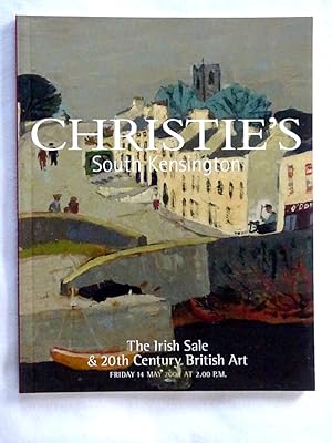 The Irish Sale & 20th Century British Art. Friday 14 May 2004. Christie's South Kensington London...