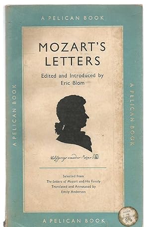 Seller image for Mozart's Letters for sale by Turn The Page Books