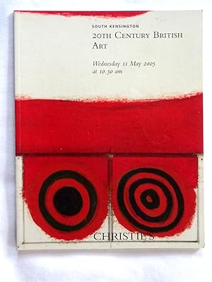 20th Century British Art, 11 May 2005. Christie's South Kensington London. Auction Sale Catalogue...