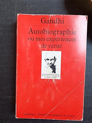 Autobiographie ou les expériences de vérité