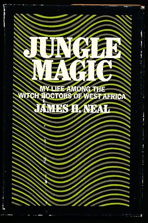 Seller image for JUNGLE MAGIC. My Life Among the Witch Doctors of West Afriica. for sale by Alkahest Books