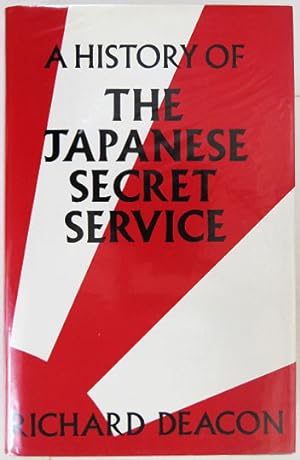 Seller image for A History of The Japanese Secret Service. for sale by Entelechy Books