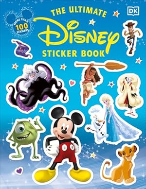 Image du vendeur pour Ultimate Disney Sticker Book mis en vente par GreatBookPrices