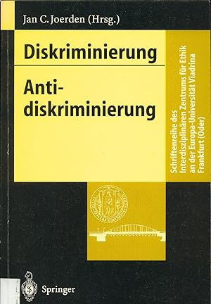 Seller image for Diskriminierung - Antidiskriminierung for sale by avelibro OHG