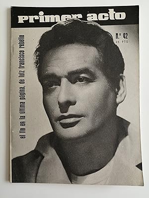 Primer acto : revista del teatro. Nº 42, 1963 : El fin de la última página, de Luiz Francisco Reb...