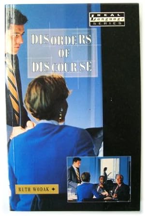 Bild des Verkufers fr Disorders of Discourse zum Verkauf von PsychoBabel & Skoob Books
