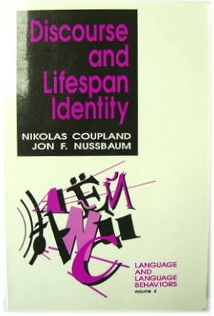 Seller image for Discourse and Lifespan Identity for sale by PsychoBabel & Skoob Books